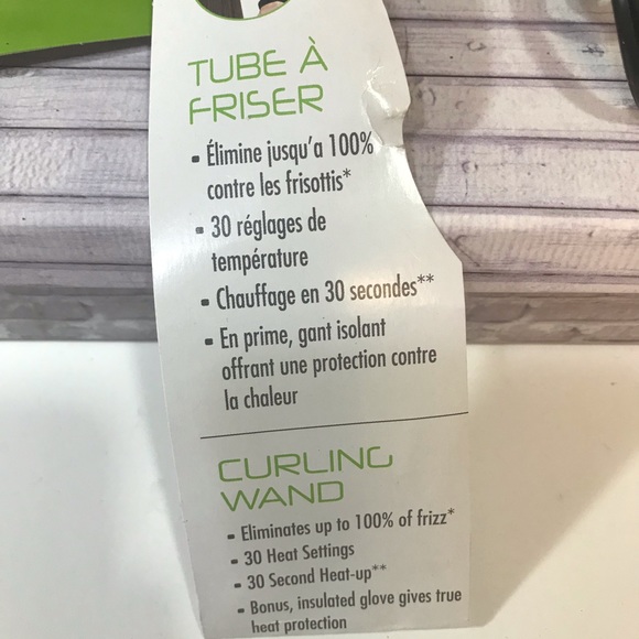 Ensemble de 2 fers à friser - Picture 4 of 9